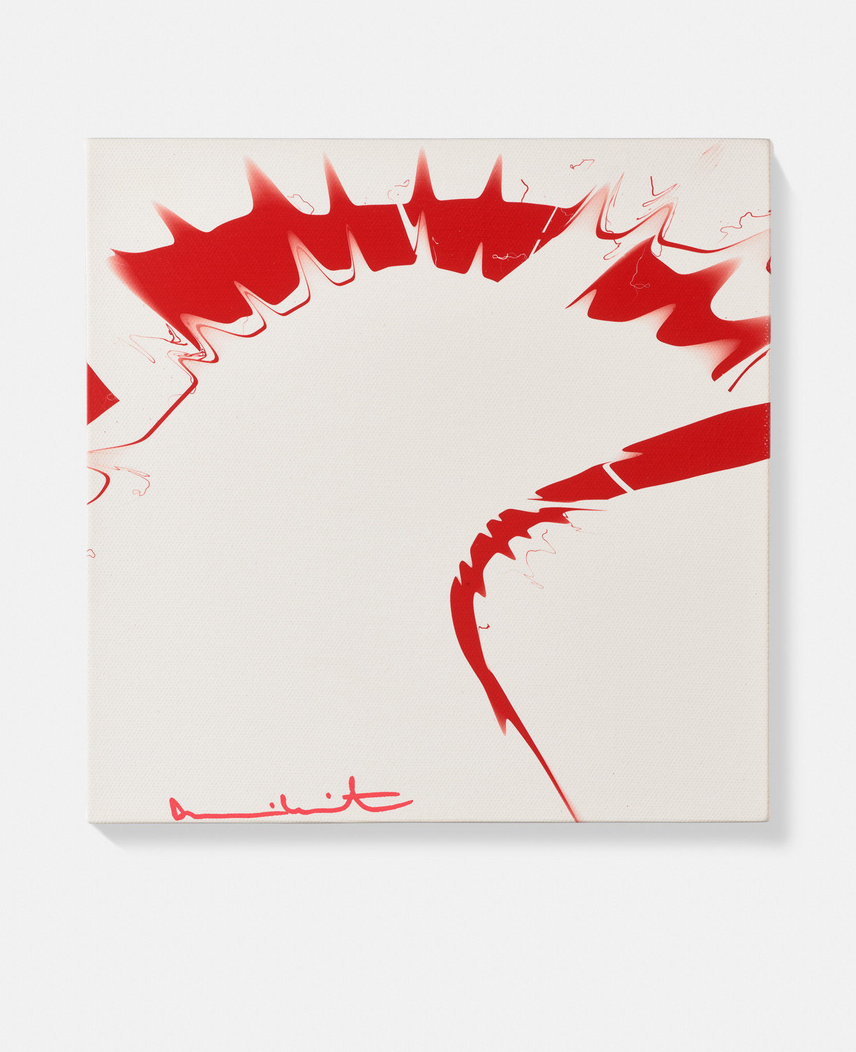 Beautiful, Particularly Perfect, Monotonous Corkscrew Painting image #1 main image