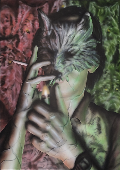 Adam Kozicki: Everyone at War With Everyone Else. Copyright the artist, image courtesy of Museum of Modern Art in Warsaw