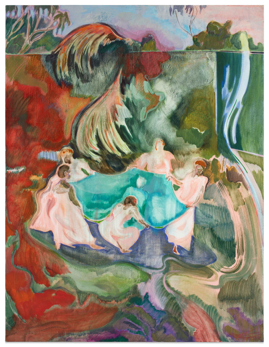 Michael Armitage's Auction Record Increases by 5%