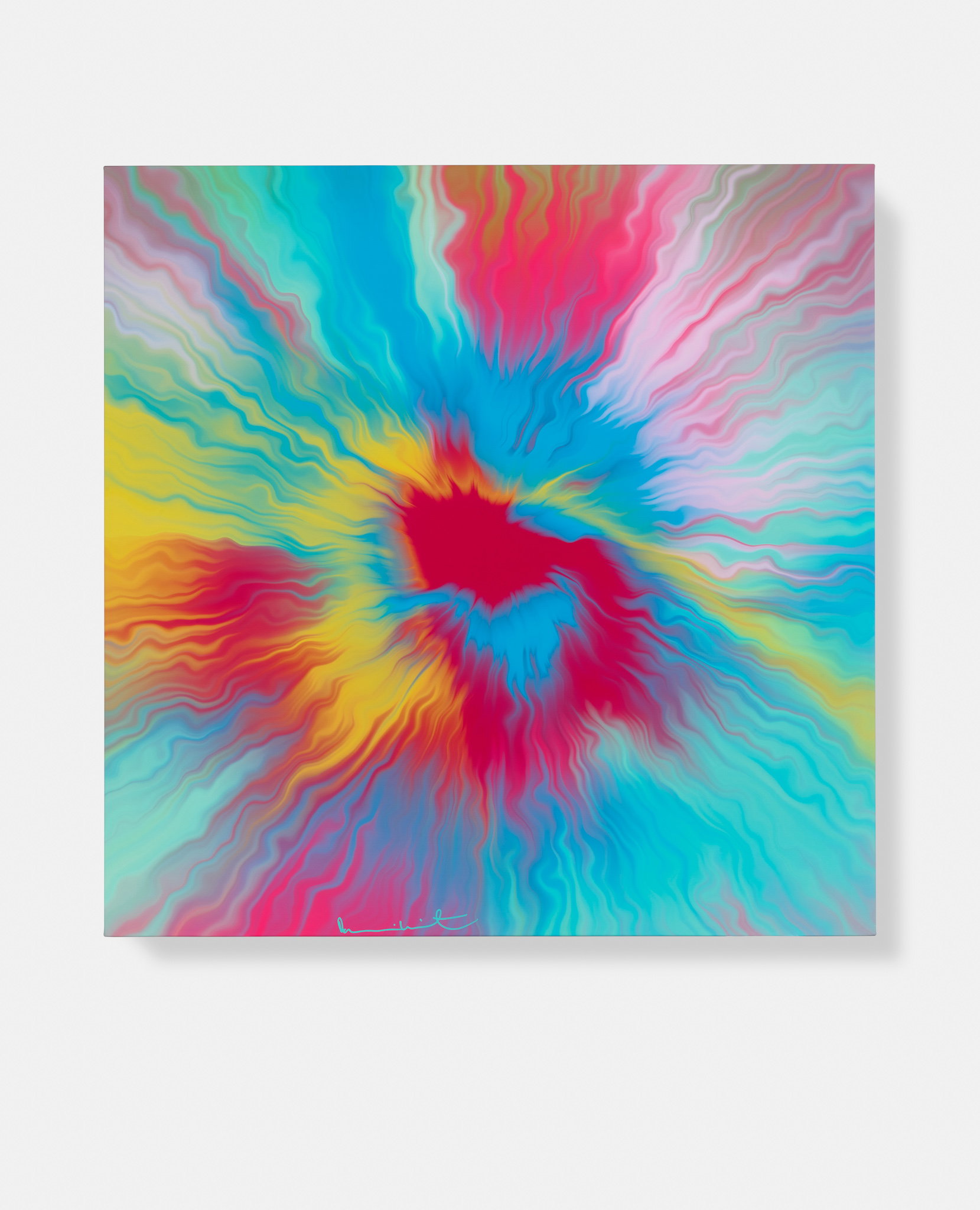 Beautiful, Greatest And Closest Friend Bursting River Painting image #1 main image