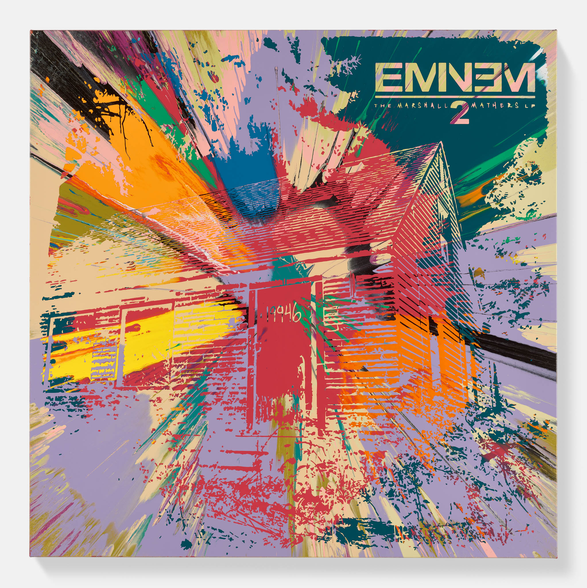 Beautiful Marshall Mathers 2 Painting 1 main image