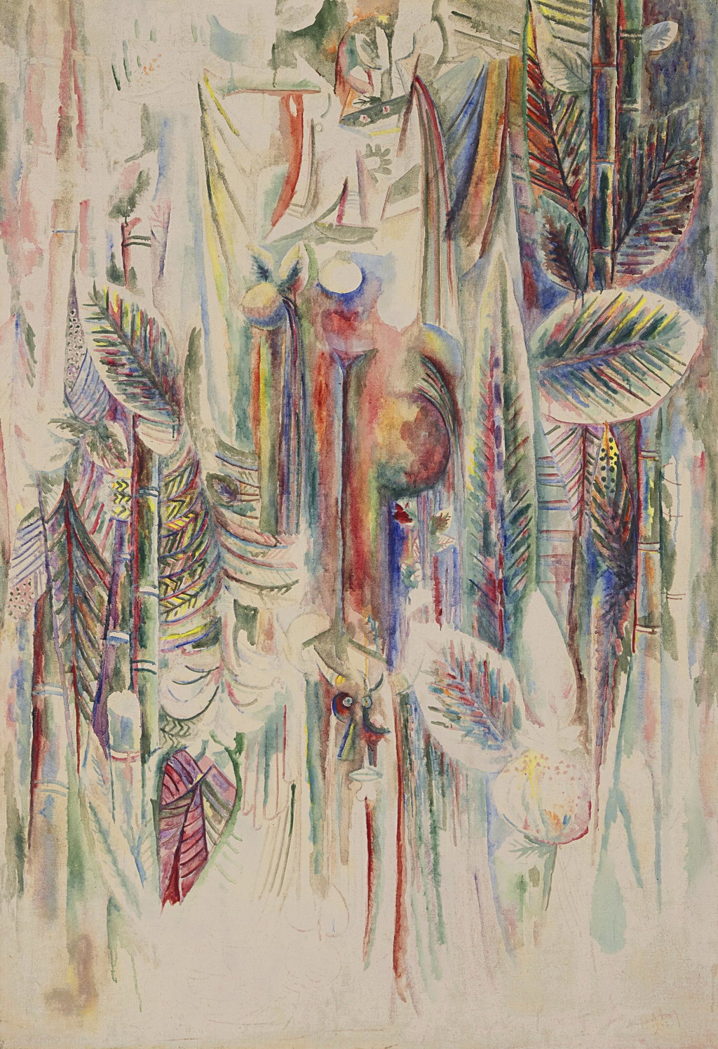 Ogue Orisa (Eggue Orissa, l'herbe des dieux). Image courtesy of Christie's