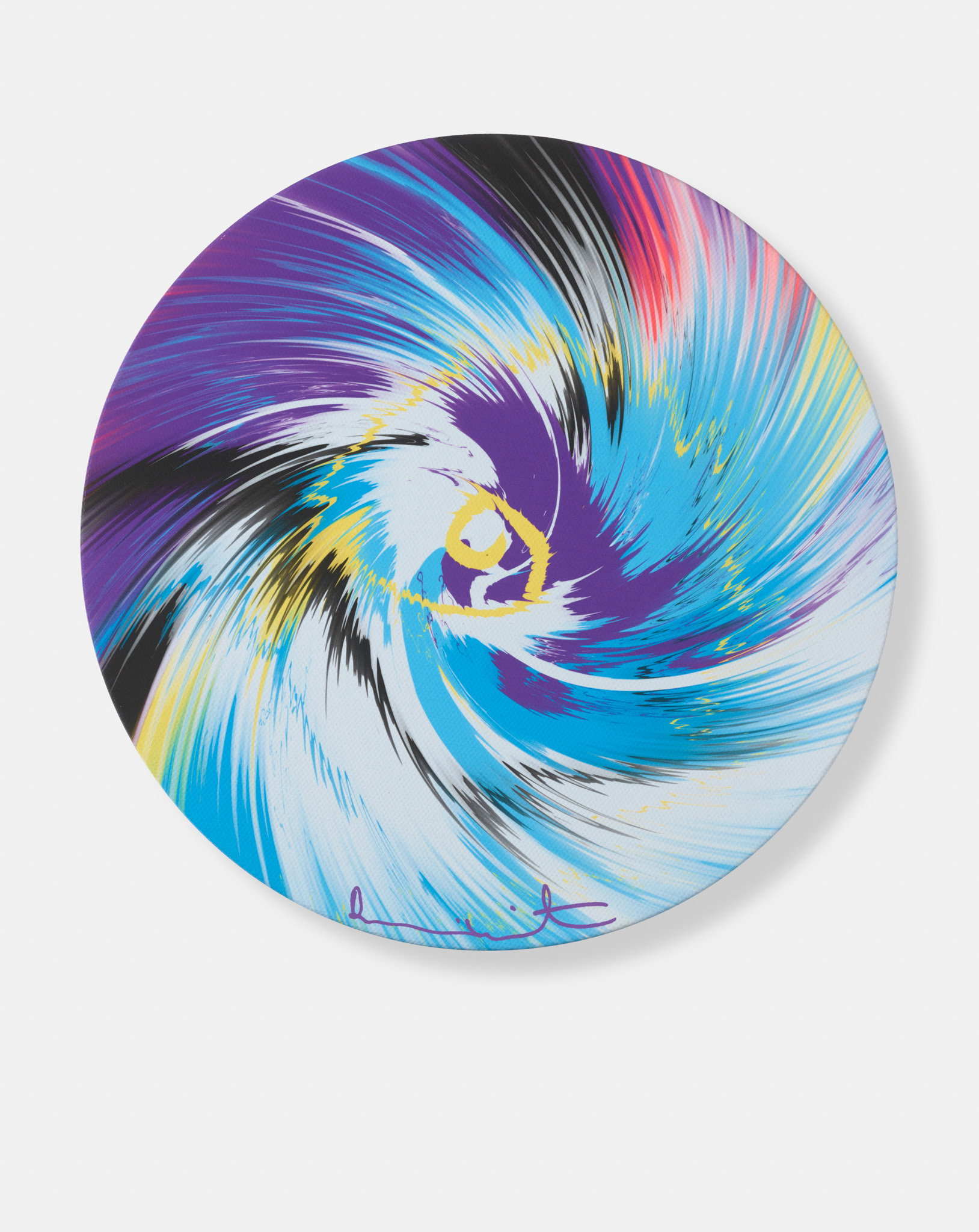 Beautiful, Only Useful, Most Insistent, Almost Inadmissible Cyclone Painting image #1 main image
