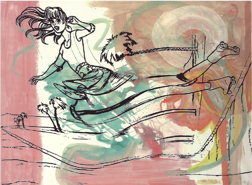 Sigmar Polke: Sigmar Polke: Paintings and Works on Paper at Tobias Mueller Modern Art in Zurich
