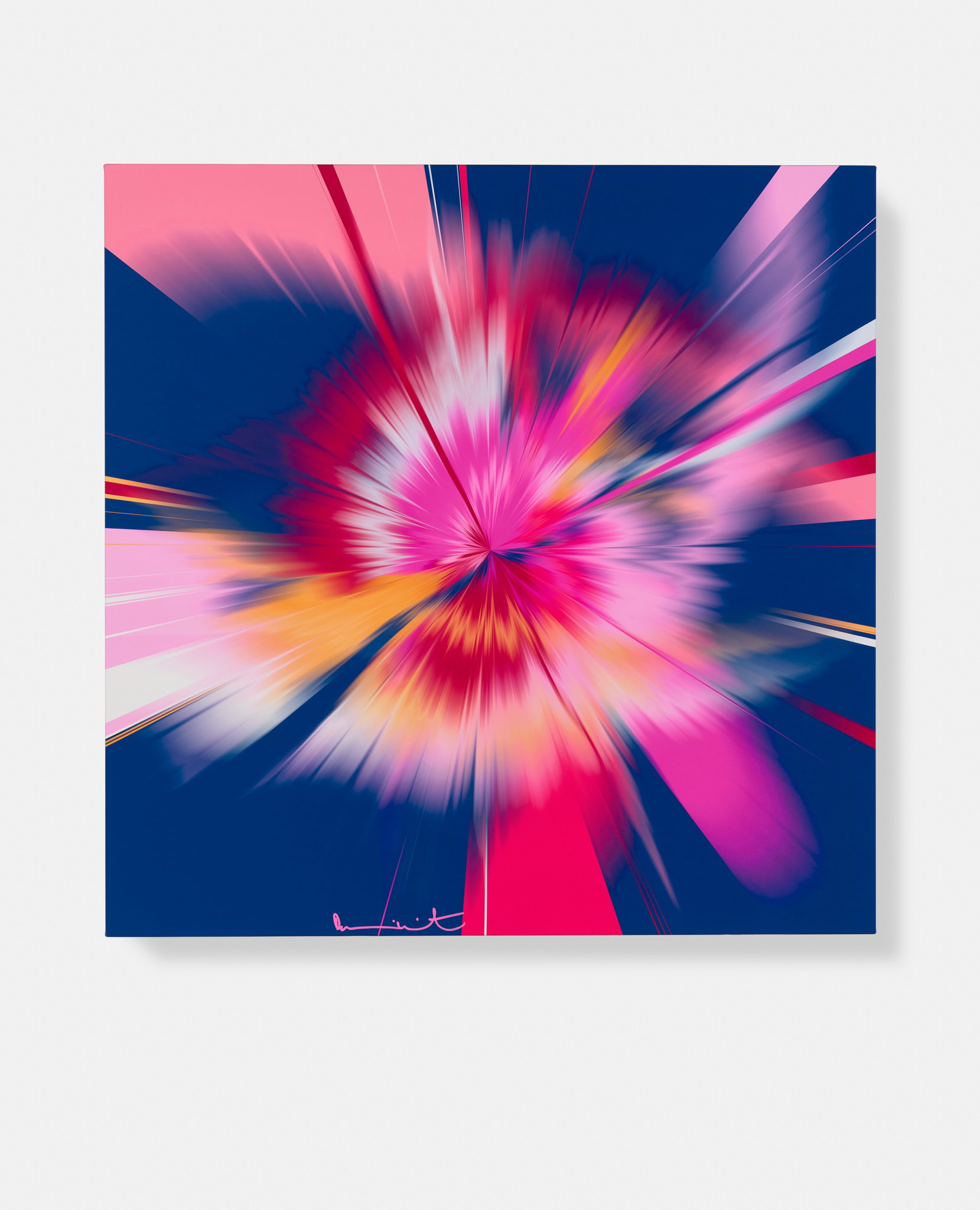 Beautiful, Really Pure, Well Studied, Highly Original, Long Awaited, Romantic And Instructive Supernova Painting image #1 main image