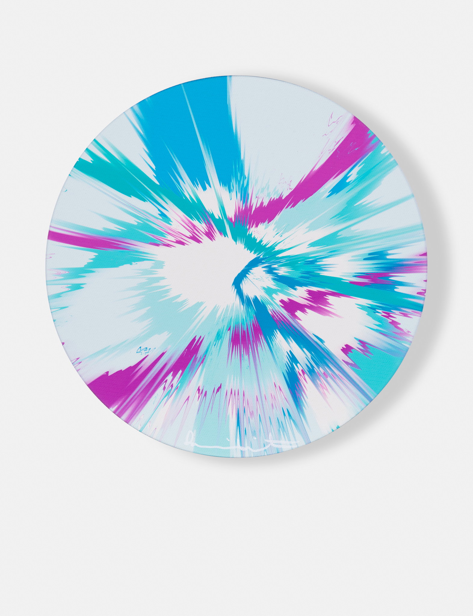 Beautiful, Greater To My Heart, Still Cloudy When Drenched Vapor Painting image #1 main image