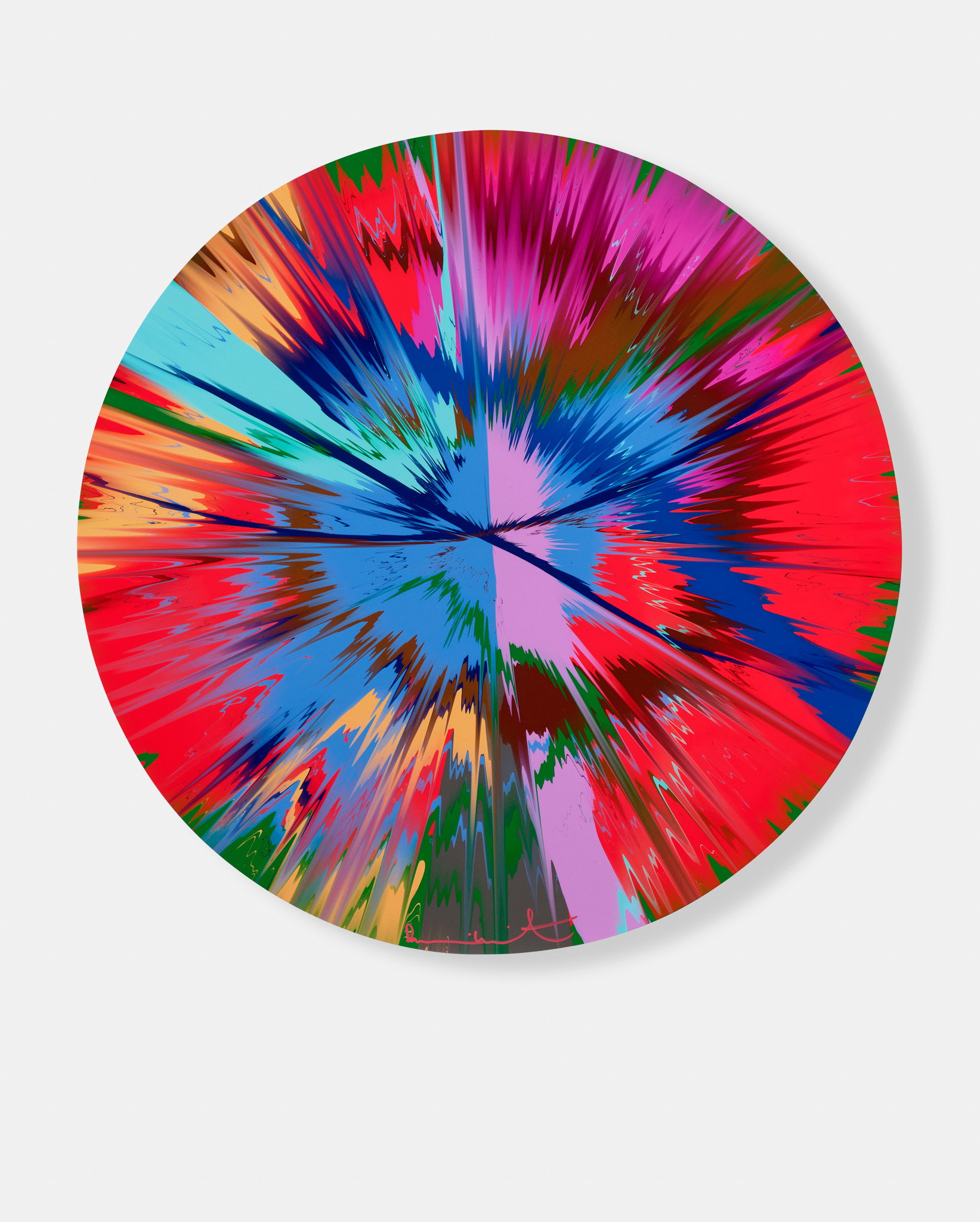 Beautiful, Rather Insupportable, Secluded And Serene Place Vapor Painting image #1 main image
