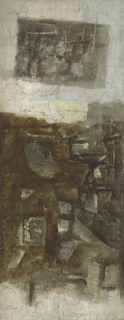 Ram Kumar Work Heads to Auction