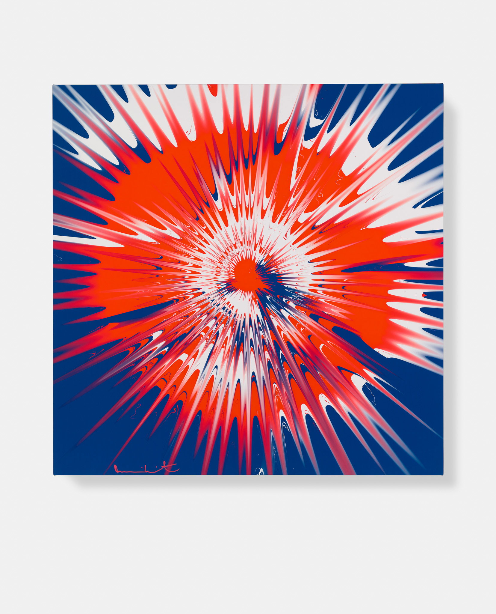 Beautiful, Vitalizing, Ever Indivisible Explosion Painting image #1 main image