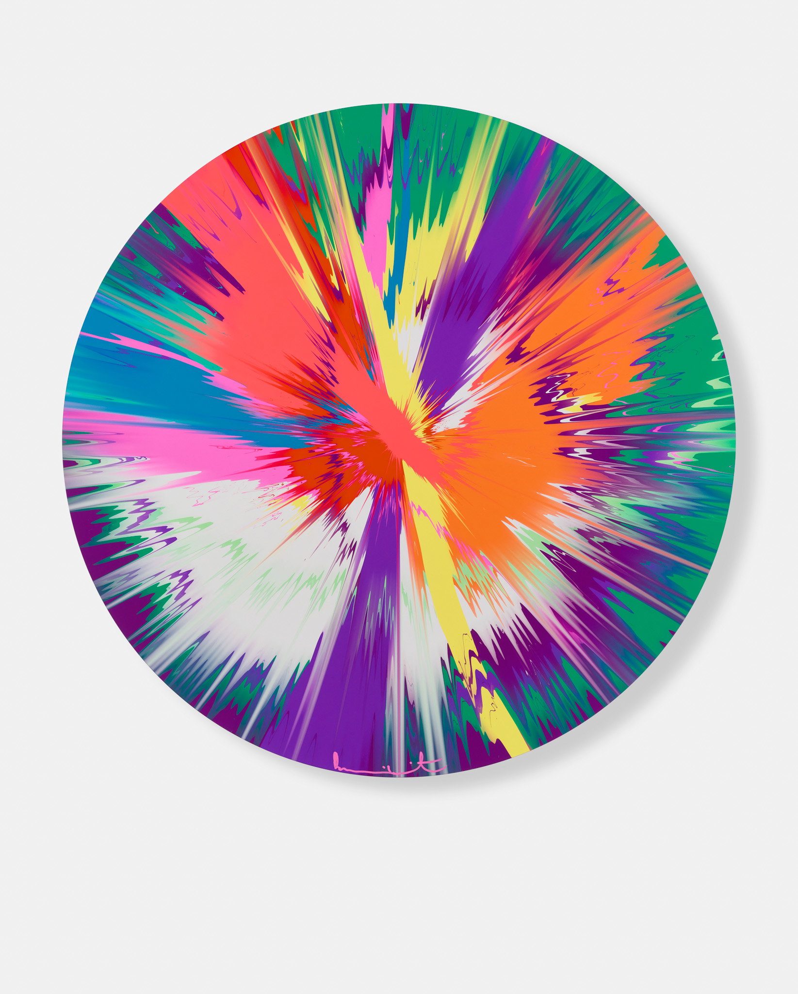 Beautiful, Quite Indescribable, Utterly Magnificent Vapor Painting image #1 main image