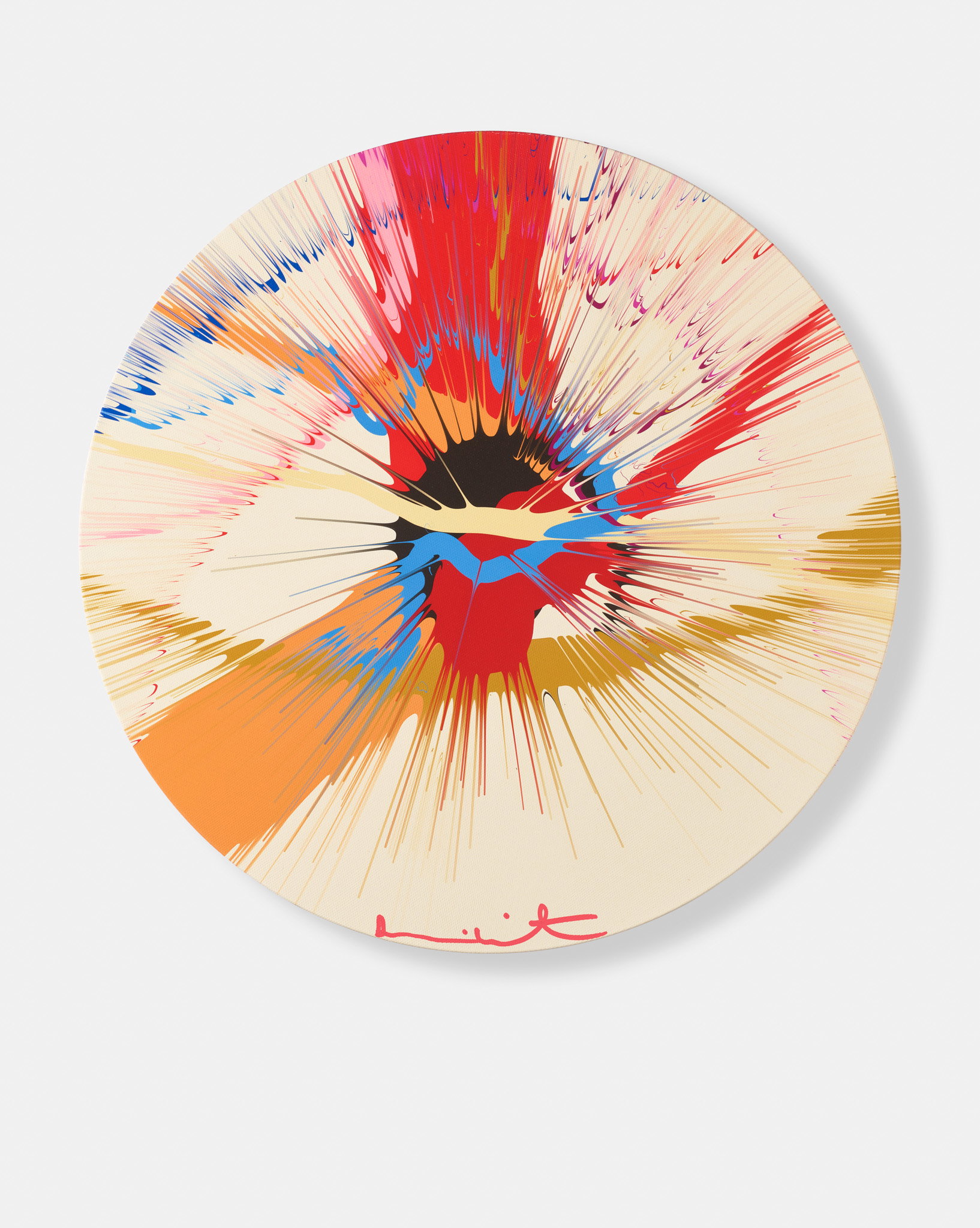 Beautiful, Quite Over-Awaken Tourbillon Painting image #1 main image