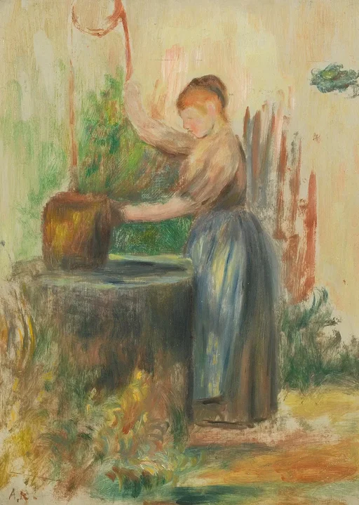 Two Renoir paintings stolen in France have been recovered: they were hidden behind a false wall