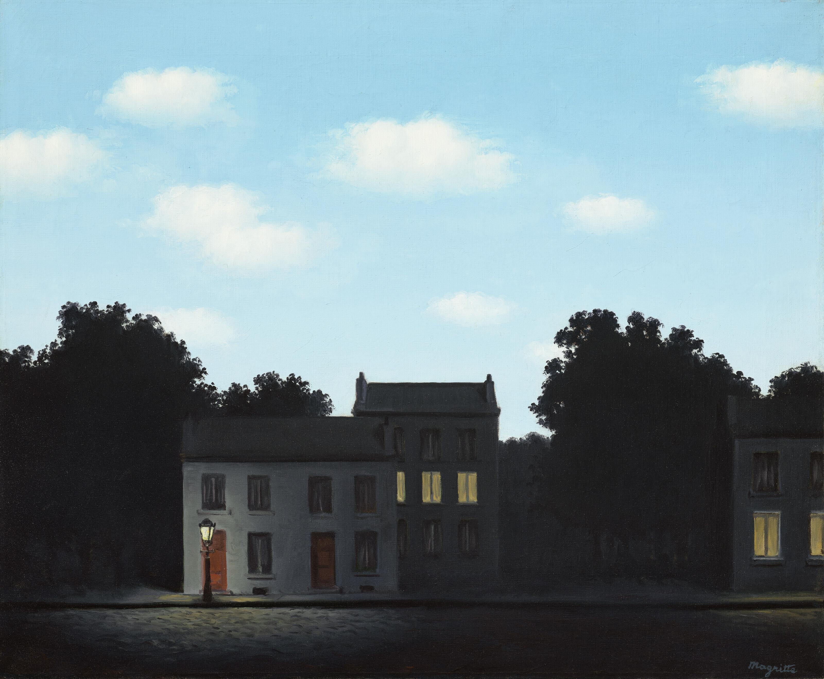Rene Magritte、Le Geant、海外版超希少レゾネ、新品額付 The Riggios' Rene Magritte Sells for $34.91m