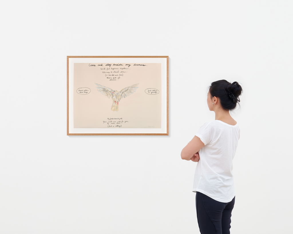 Come and step inside my dreams. scale image