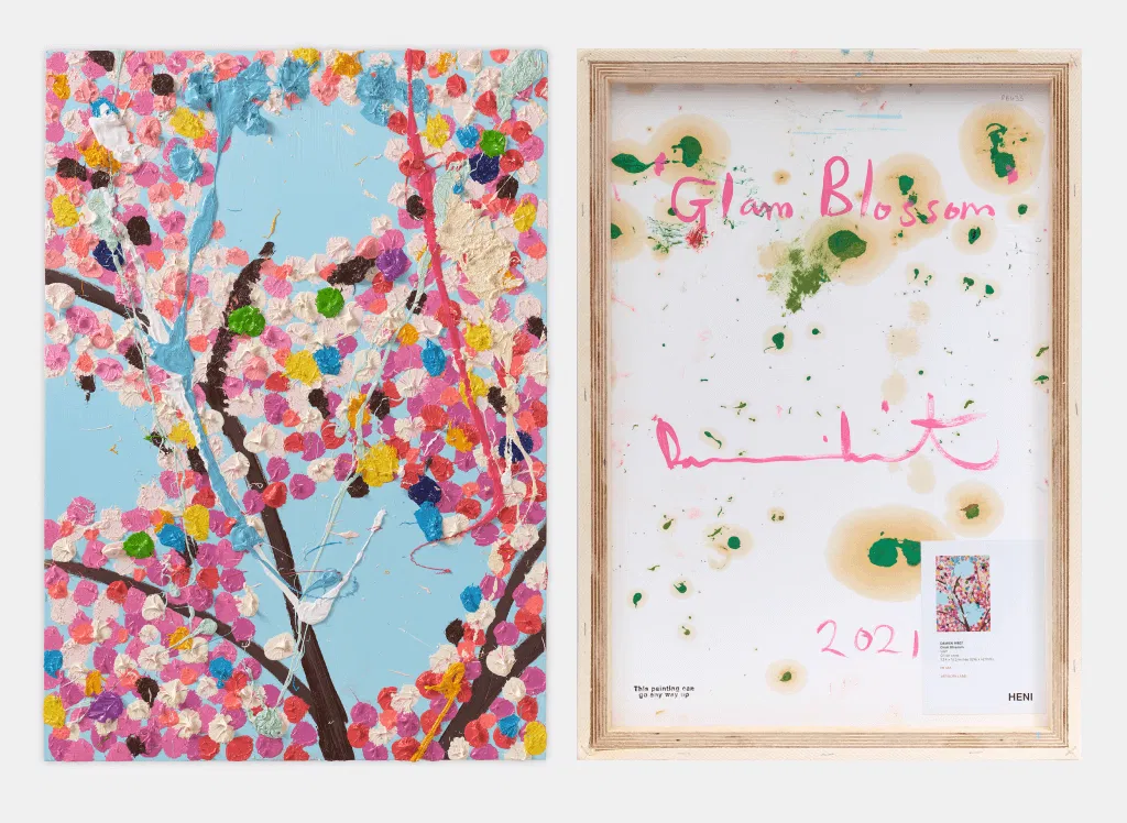 Damien Hirst — Paper Blossoms | HENI Blog