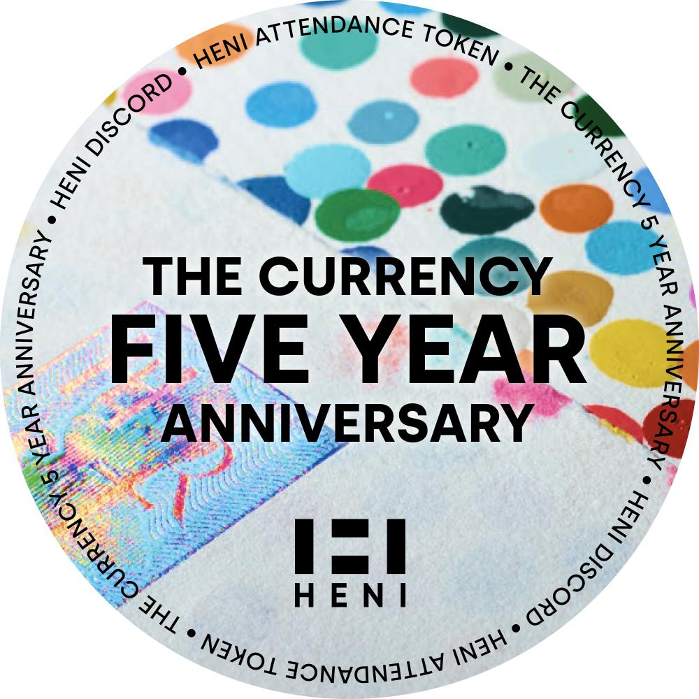 The Currency 5 Year Anniversary