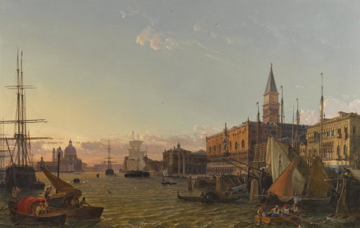 Friedrich Nerly the Elder Work Heads to Auction