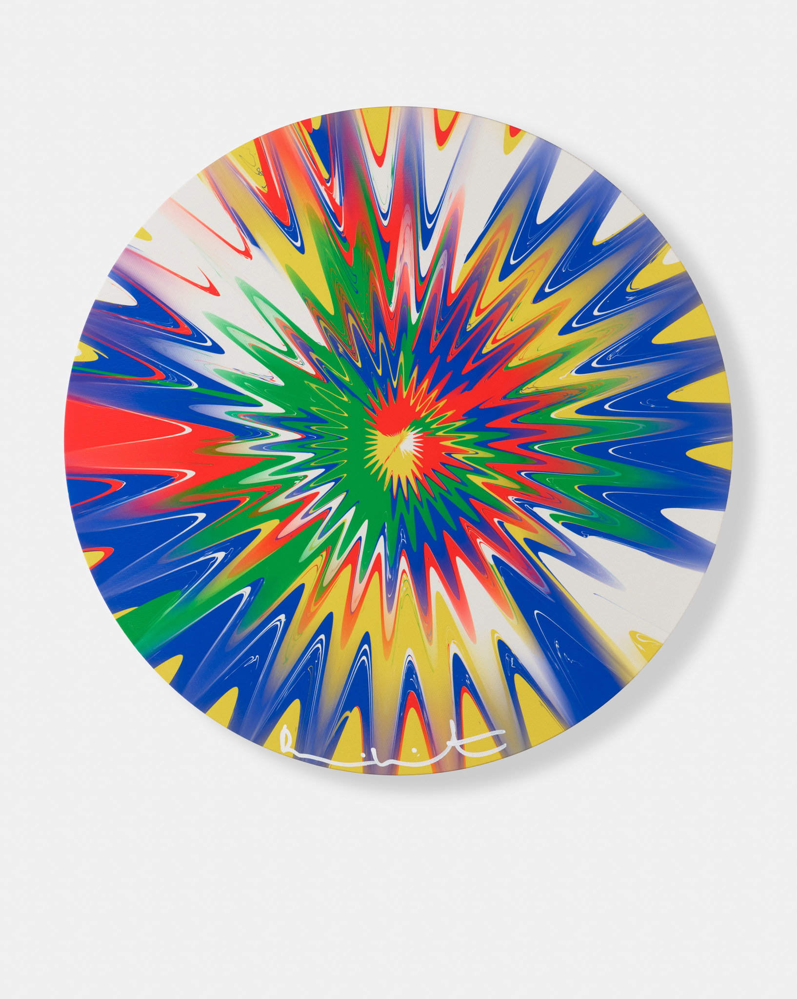 Beautiful, Entirely Undescribable, Absolutely Amazing Implosion Painting image #1 main image