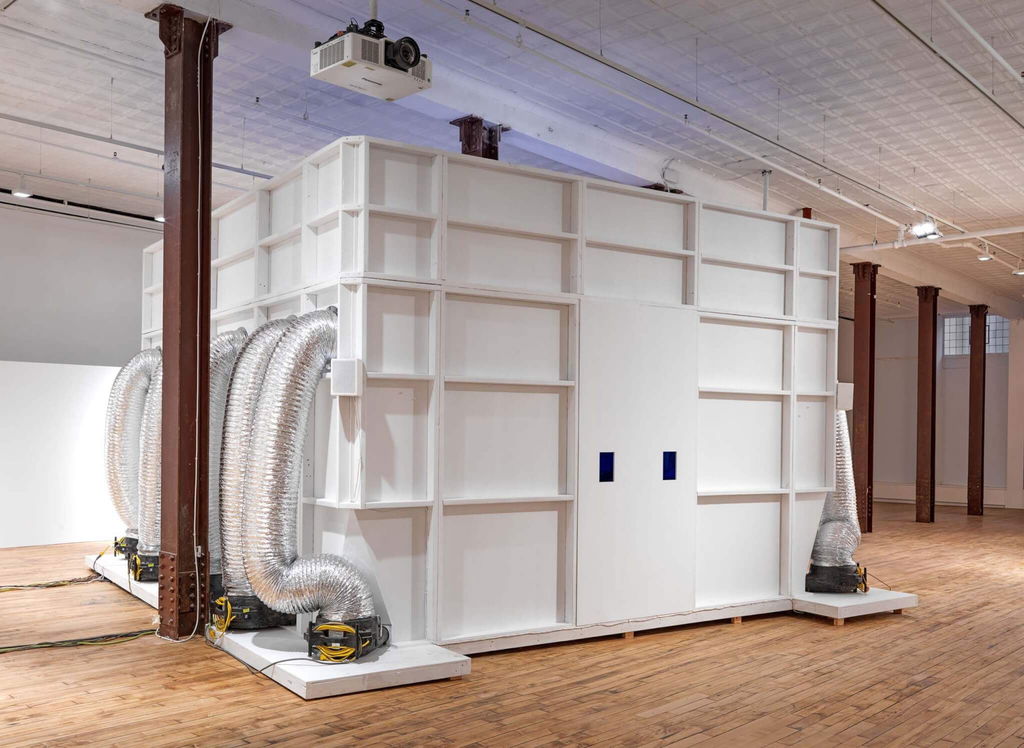 52 Walker finds consonances between two very different artists