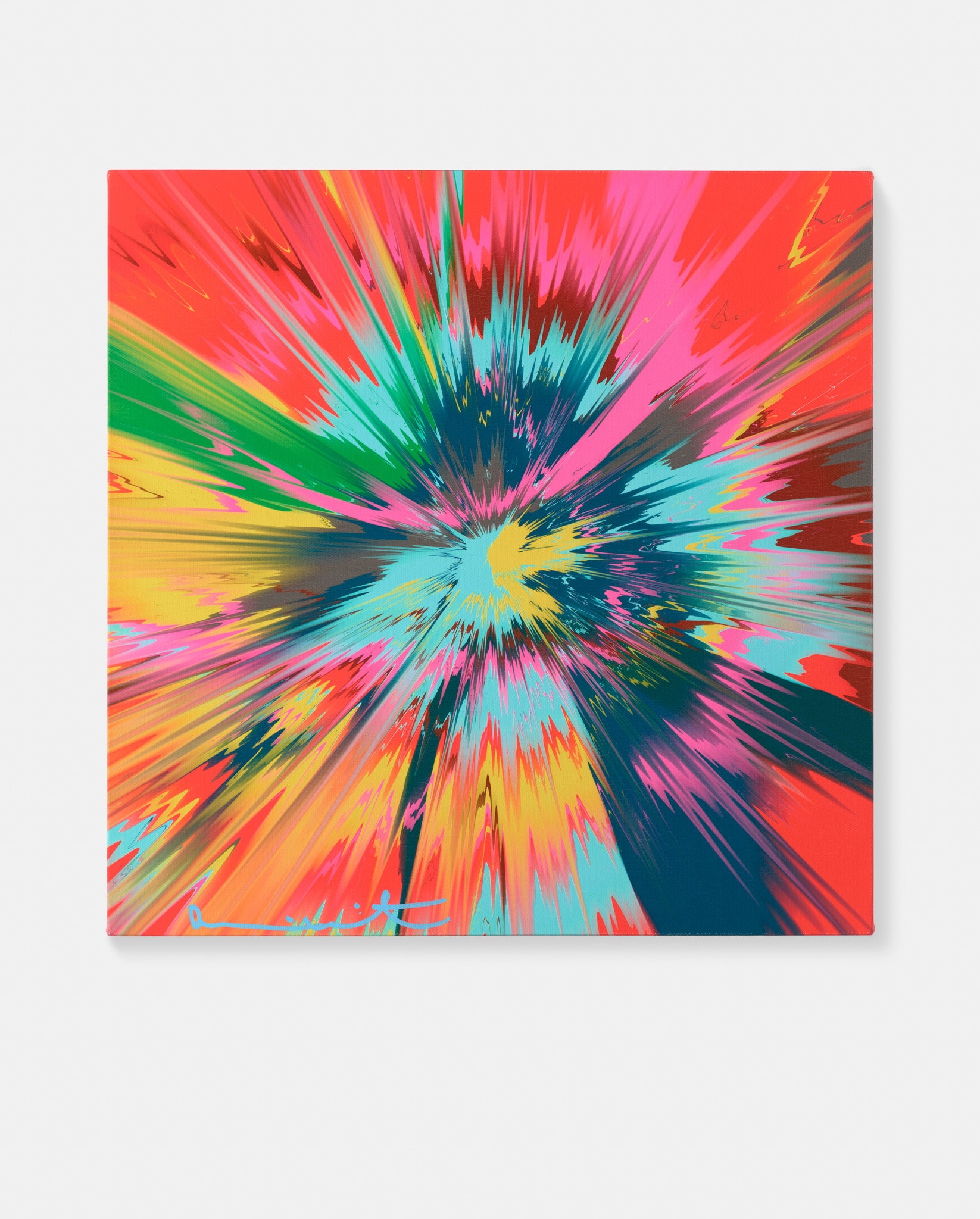 Beautiful, Too Meagre, Half Alive, Admirably Characteristic Vapor Painting image #1 main image