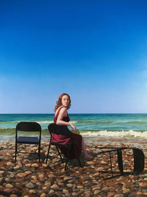 Review: Robert Schefman at David Klein Gallery