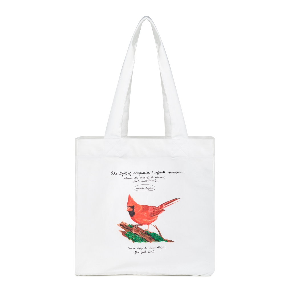 Embracing oneness we enter a world of light... Tote Bag image #2
