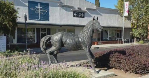$80,000 bronze statue of Kentucky Derby winner stolen in Sacramento