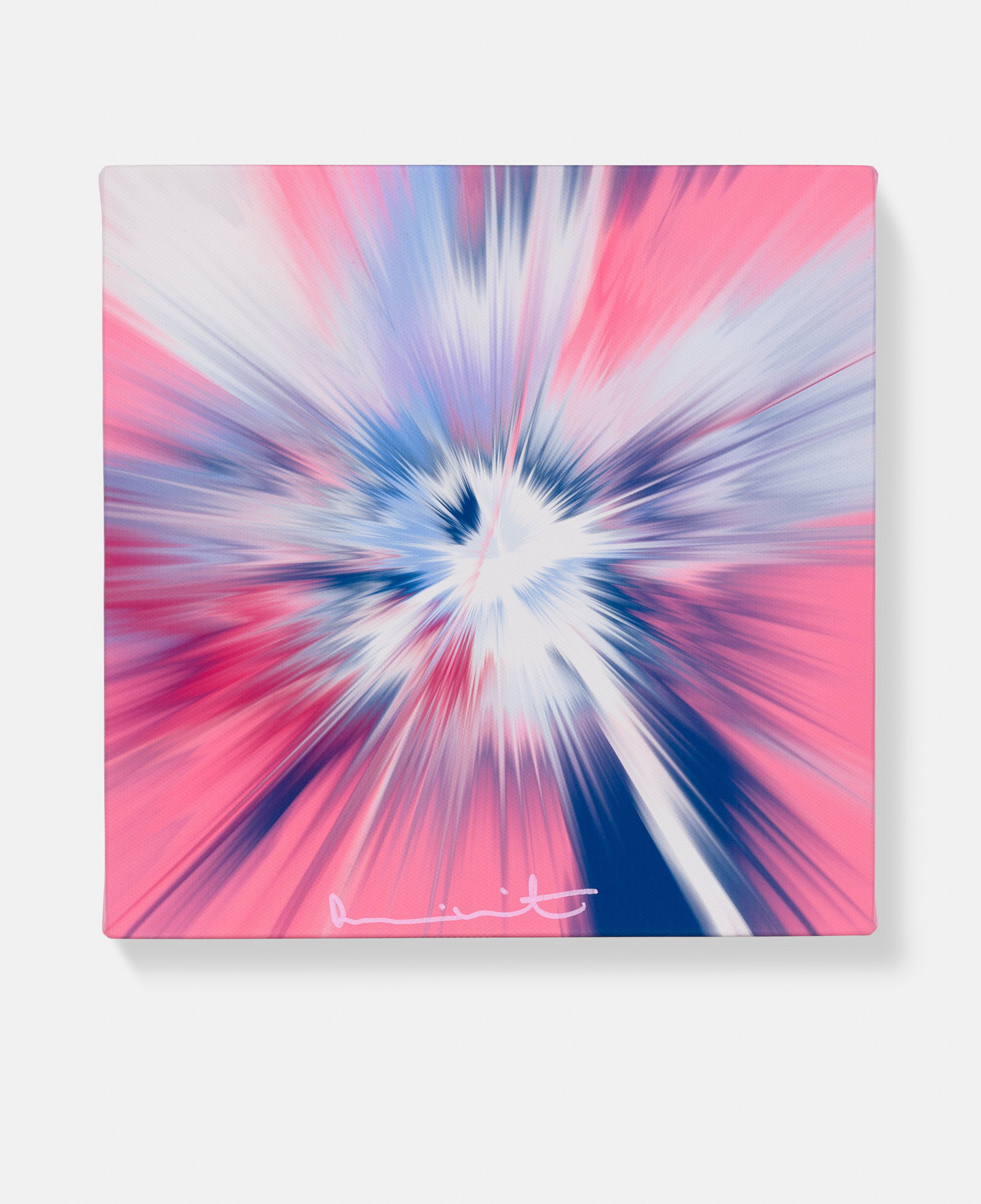 Beautiful, Inhaled, Divinely Beneficent Vapor Painting image #1 main image
