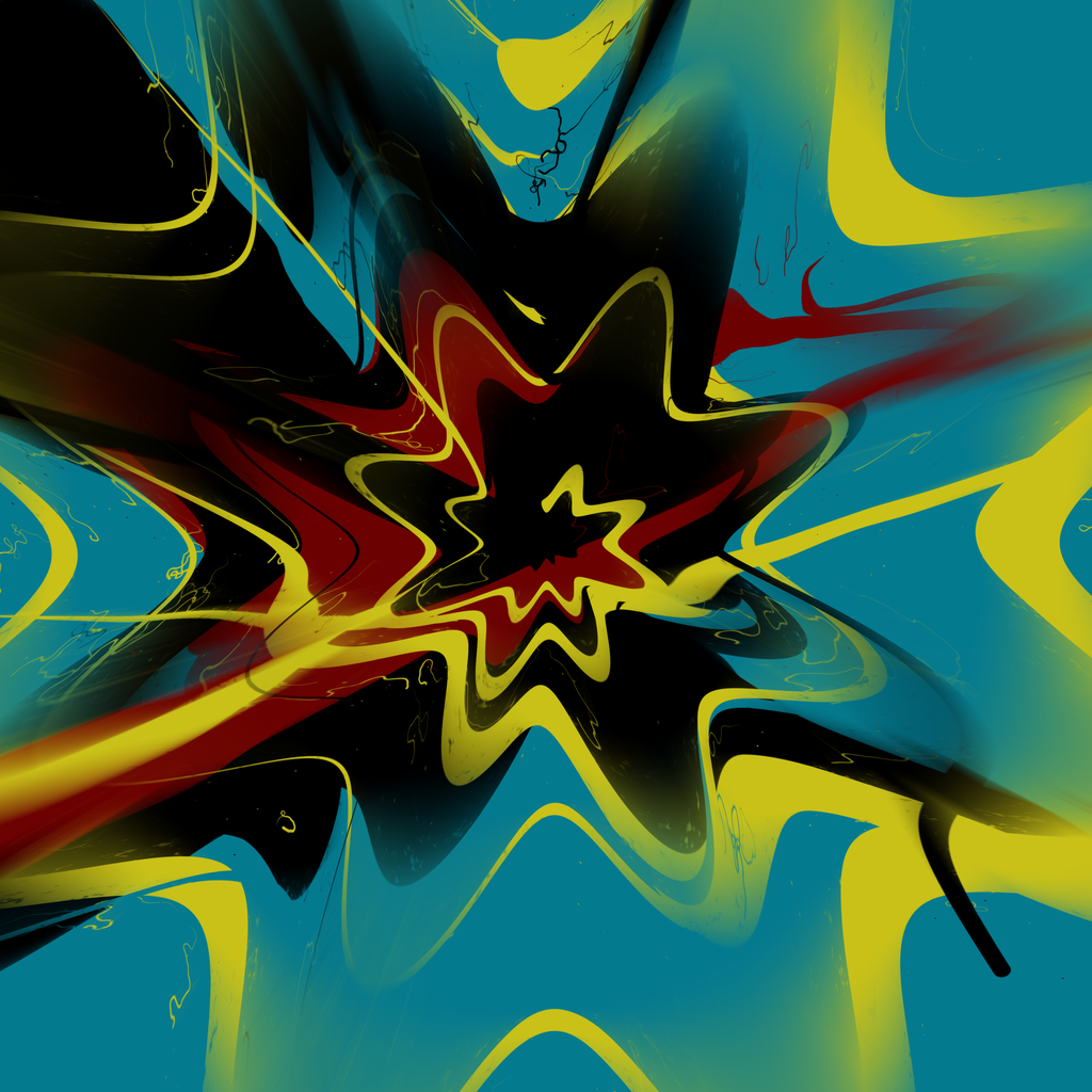 244. Beautiful, Unfeigned Wail Aura Painting main image