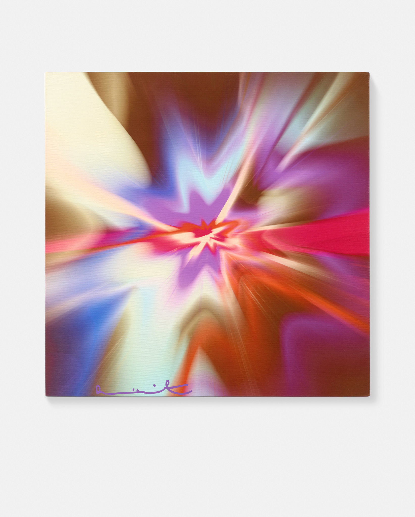 Beautiful, Kind Affectionate, Wise And Warm Aura Painting image #1 main image