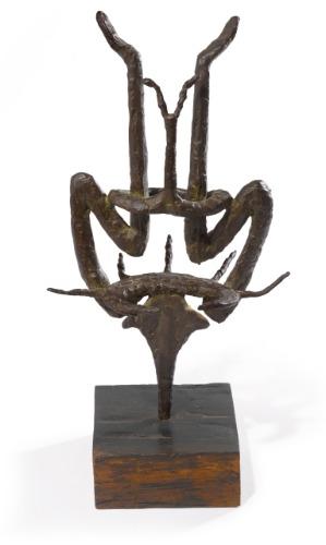 Untitled (1950). Sold for $329,000 in 2014. Image courtesy of Sotheby's