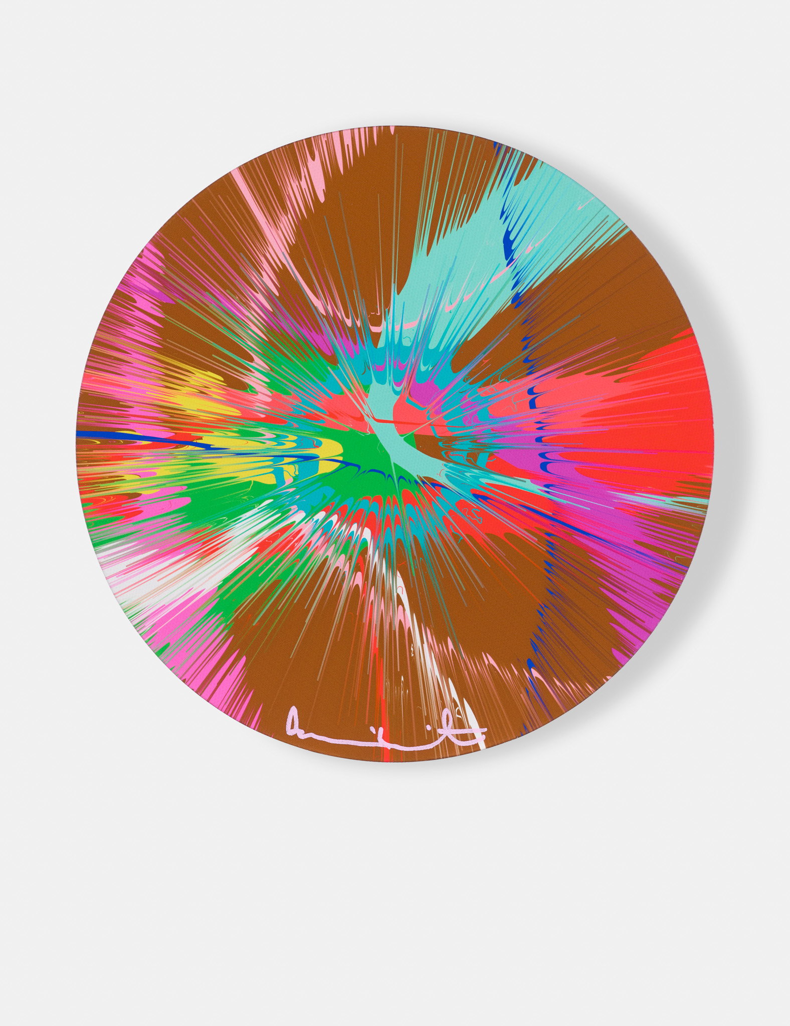 Beautiful, Brilliantly Visible, Self-Satisfied Tourbillon Painting image #1 main image