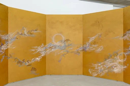 The Night That Gold Does Not Erase in “Sandra Cinto—Two Infinities”