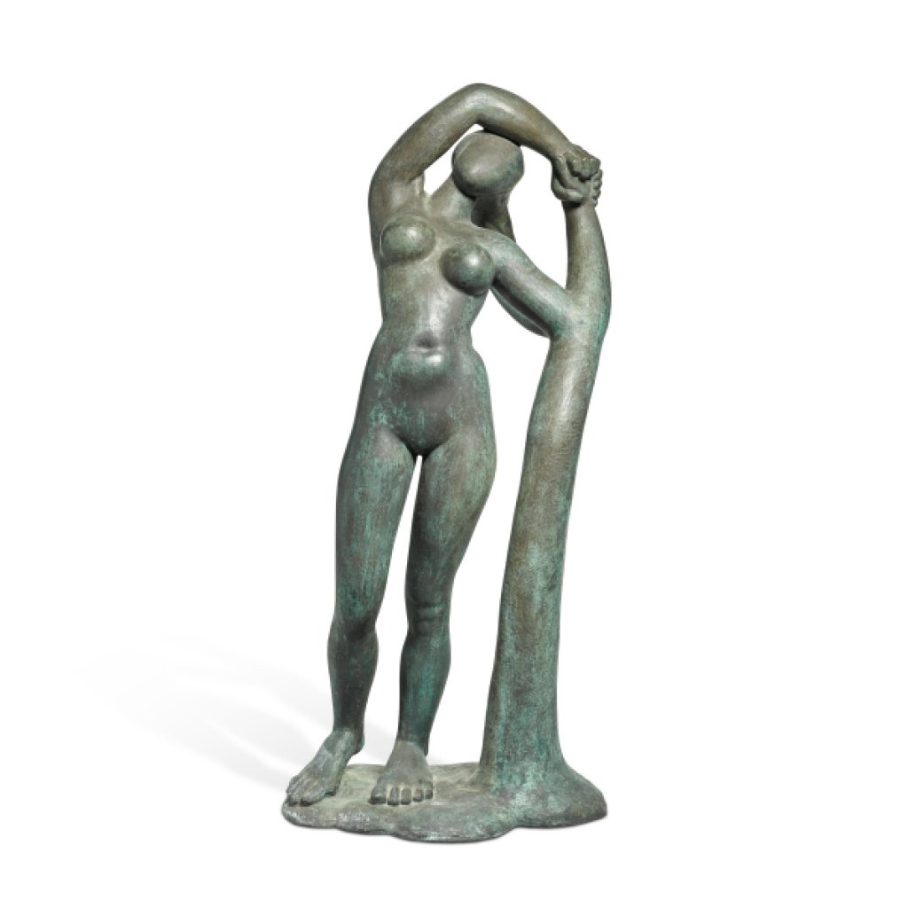 Tree Spirit II. Image courtesy of Sotheby's