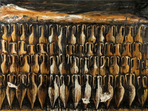 Enzo Cucchi Work with $108,800 Estimate Heads to Auction