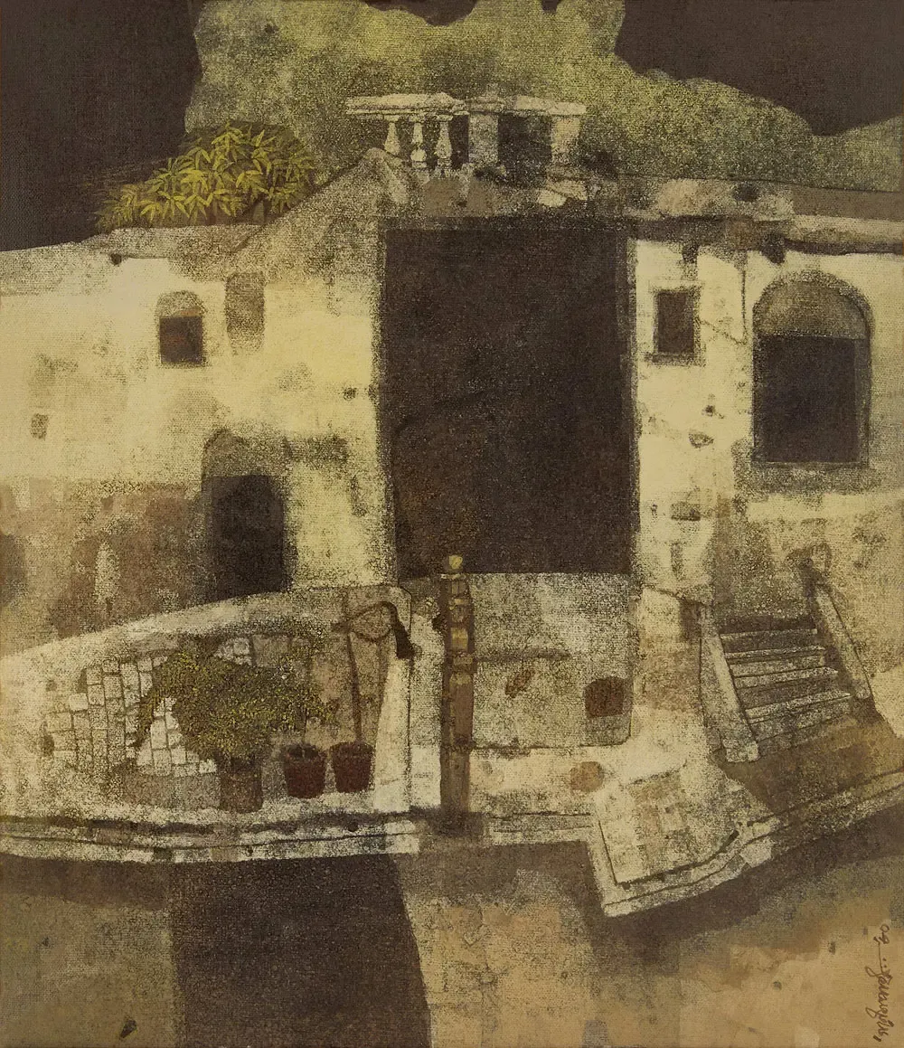 The Door, The Windows (1980). Sold for $442,100 in 2017. Image courtesy of Astaguru