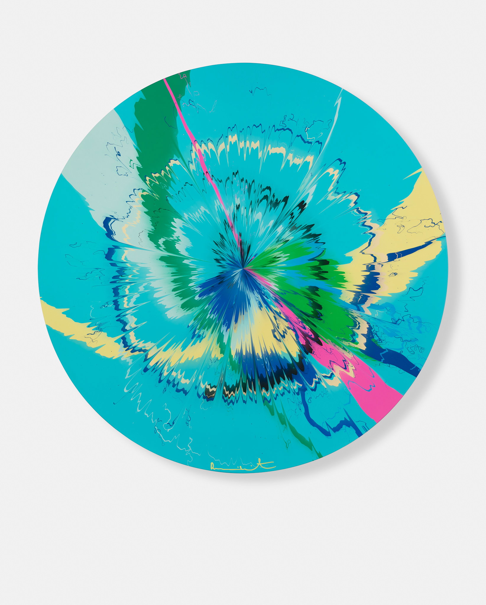 Beautiful, Oiled Supernova Painting image #1 main image