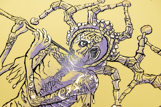 Exhibition: Hew Locke’s “Kings & Queens”