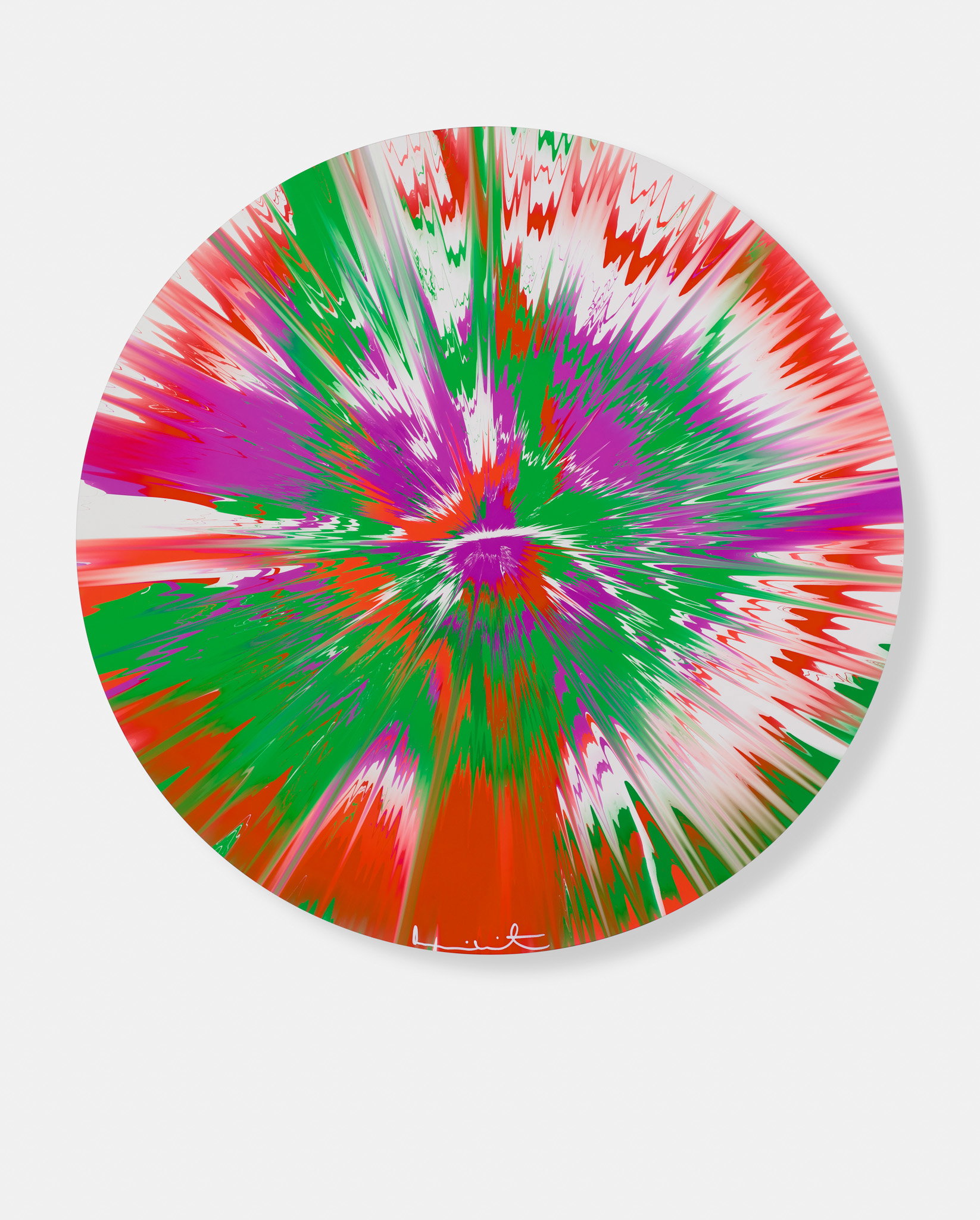 Beautiful, Unassimilable Nocturne Vapor Painting image #1 main image
