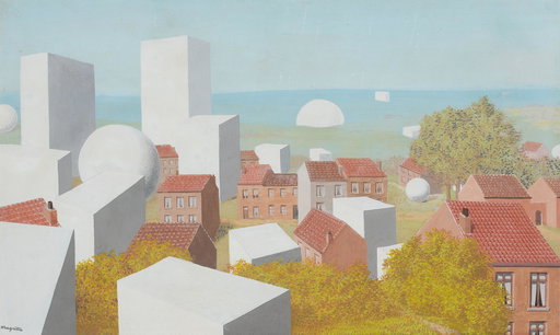 Rene Magritte Work Heads to Auction