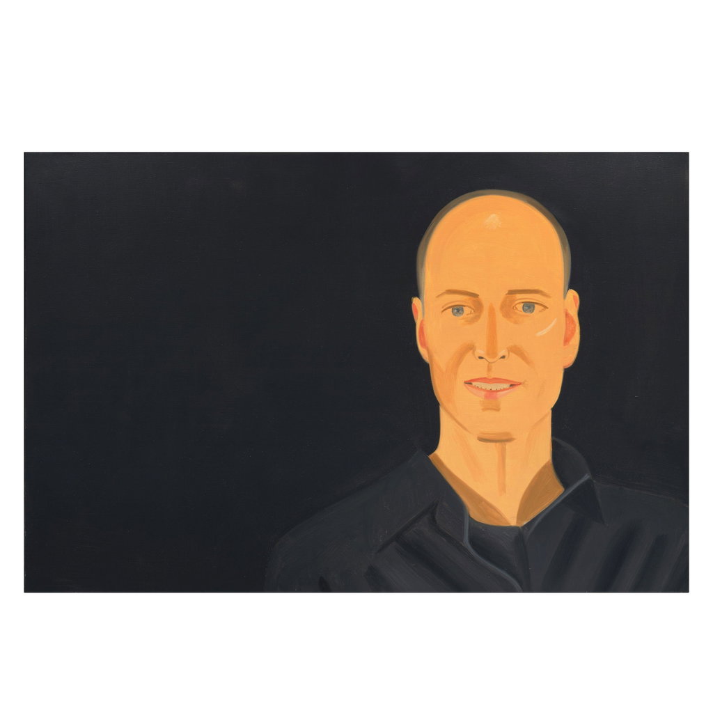 Bill by Alex Katz sold for $221,100. Image courtesy of Bonhams