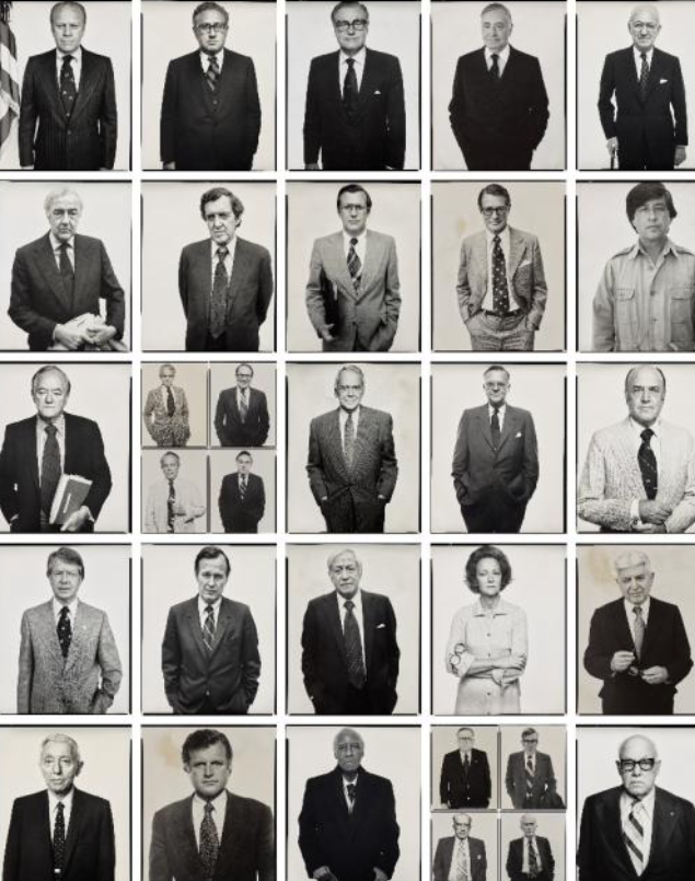 All the President's Men Head to Phillips Photographs Auction