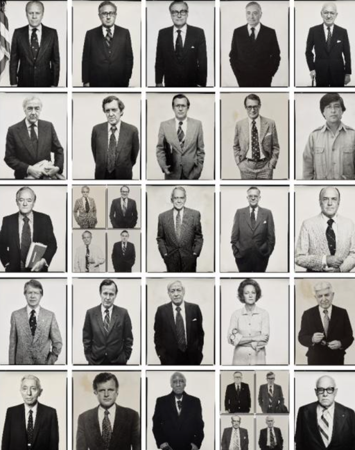 All the President's Men Head to Phillips Photographs Auction