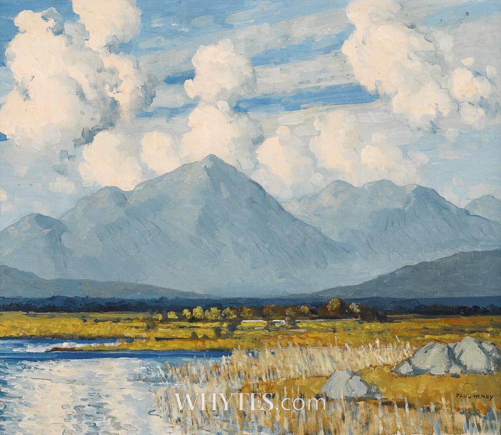 LANDSCAPE, CONNEMARA. Image courtesy of Whyte's