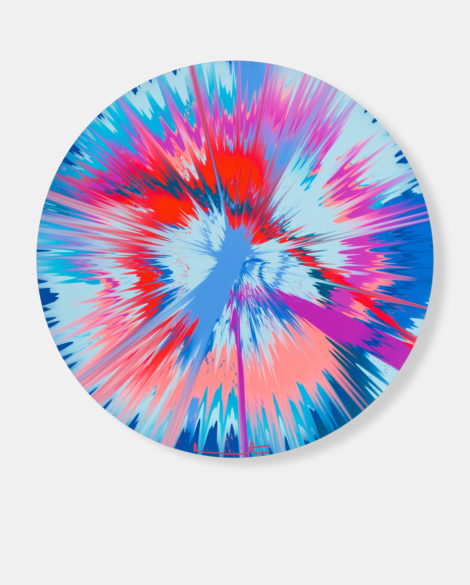 Beautiful, Utterly Brilliant, Inconceivably Complex, Romanticized Vapor Painting image #1 main image