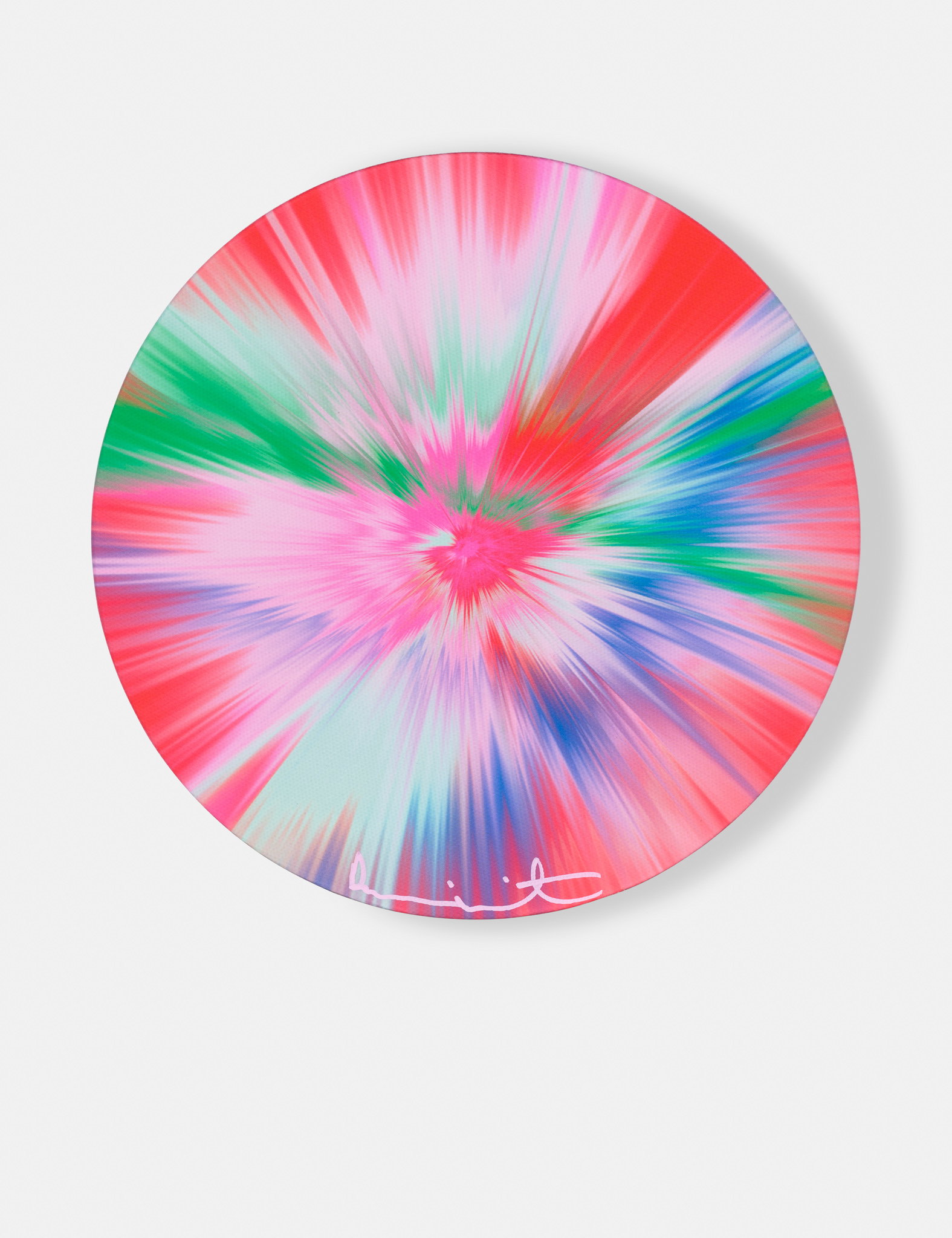 Beautiful, Untrusting Serenade Vapor Painting image #1 main image