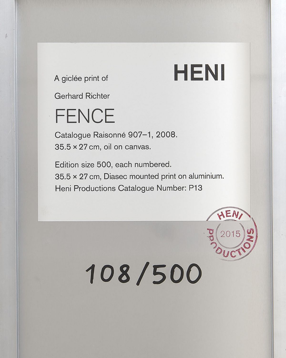 Fence image #5