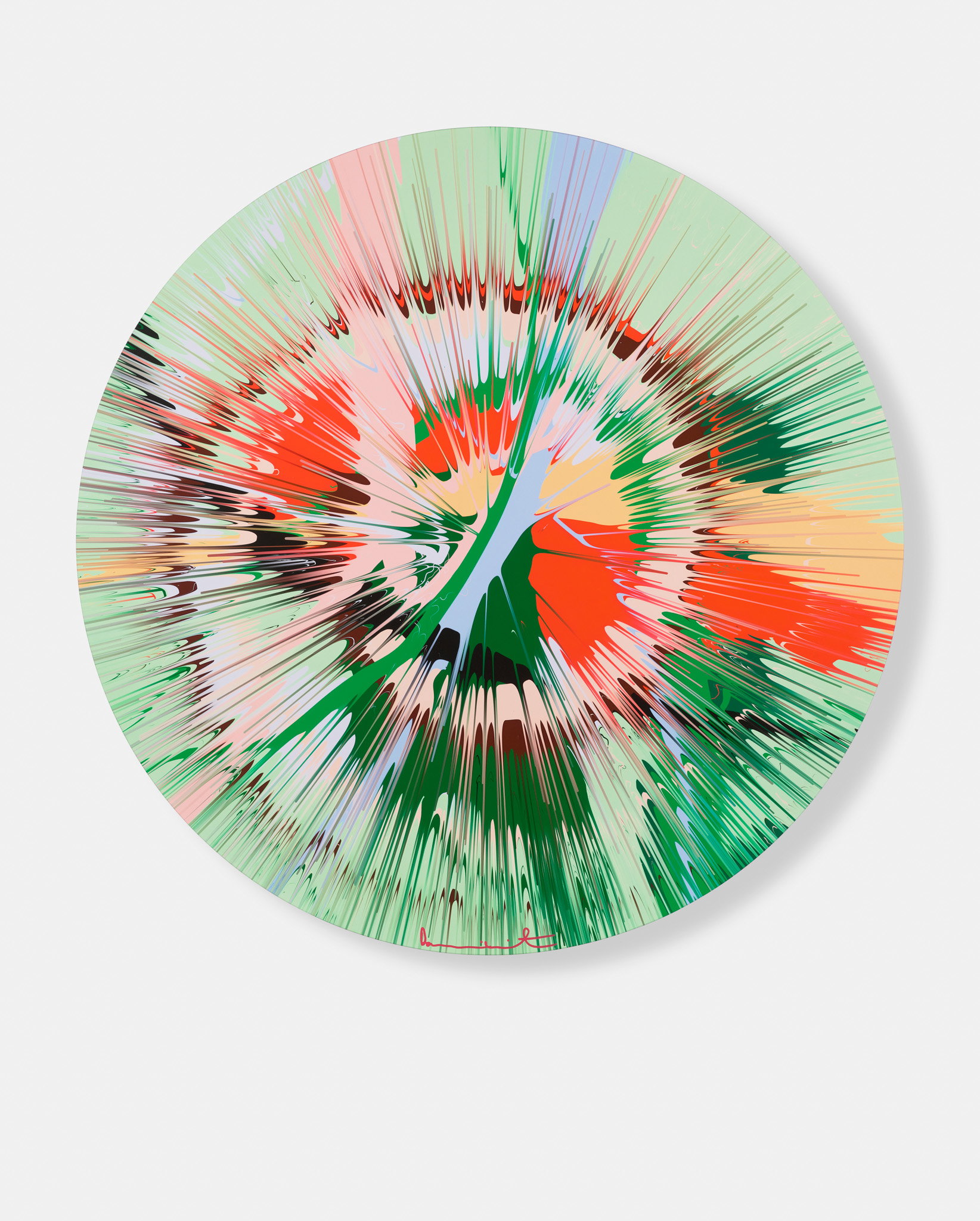 Beautiful, Ever Realized Tourbillon Painting image #1 main image