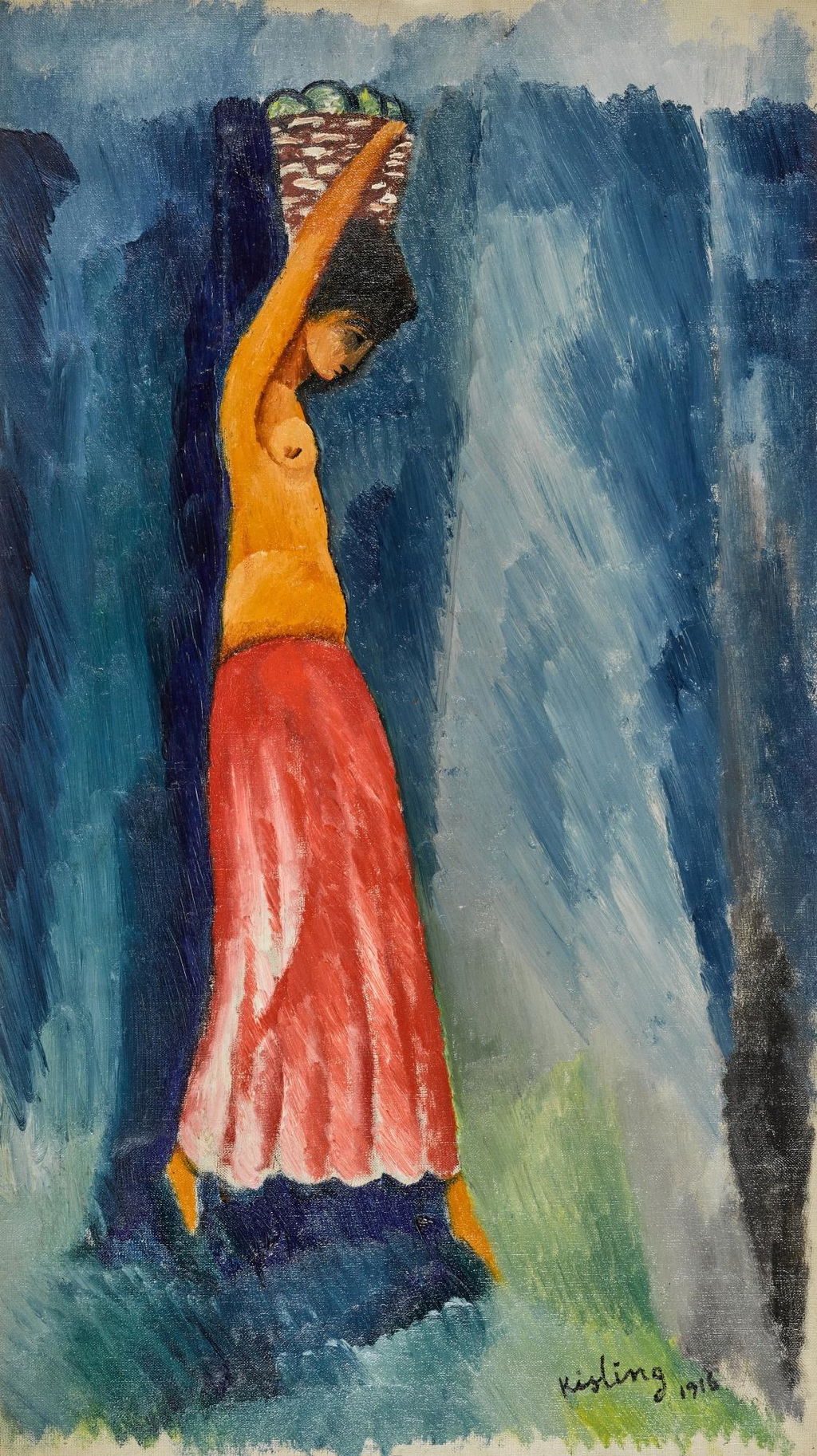 Jeune paysanne. Image courtesy of Sotheby's