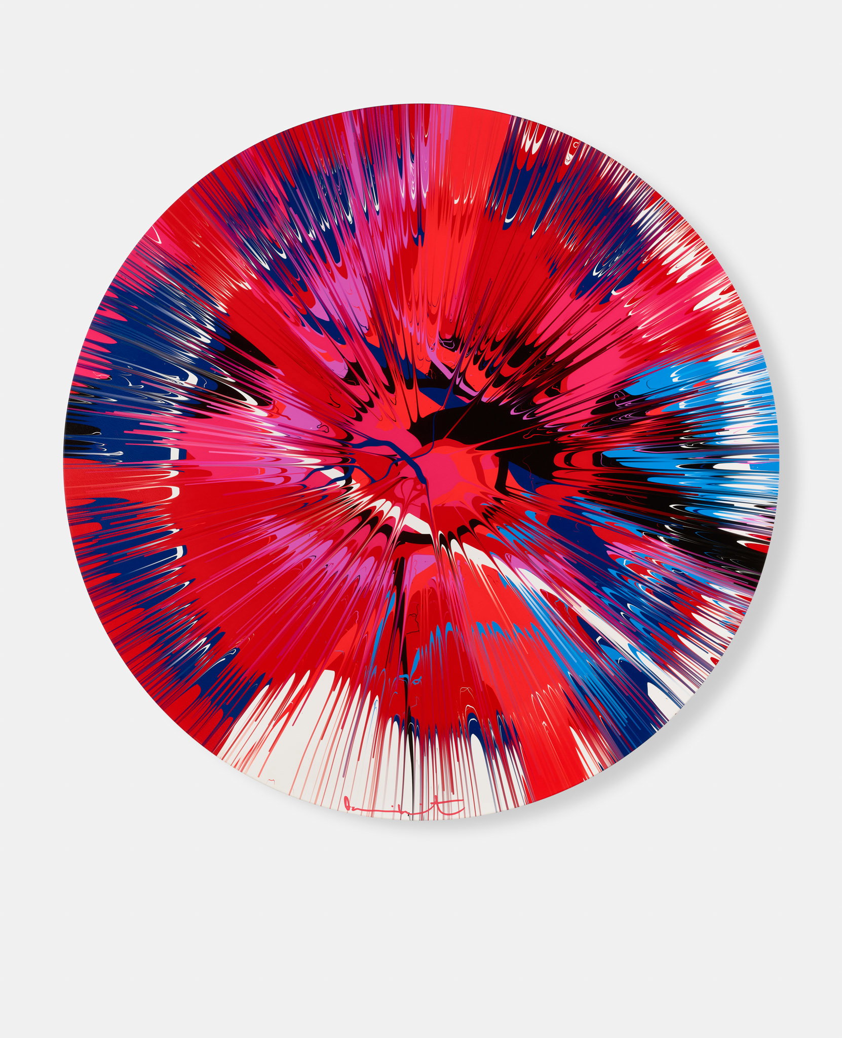 Beautiful, Vitalizing, Very Skilful Tourbillon Painting image #1 main image